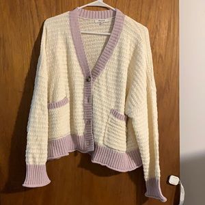 Madewell cardigan